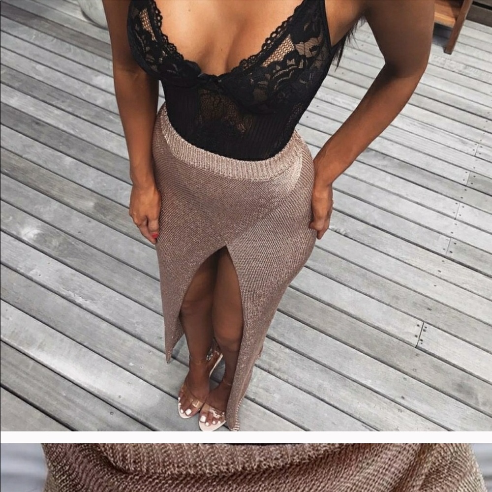 Bikini cover up skirt